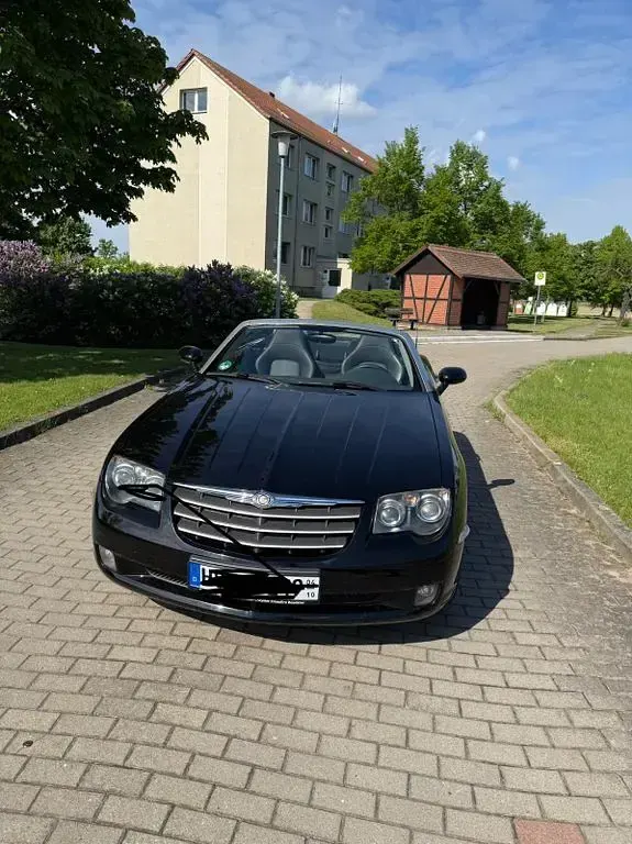 Second-hand Chrysler Crossfire 218 CP (160 kW) 2005 Negru Cabrio