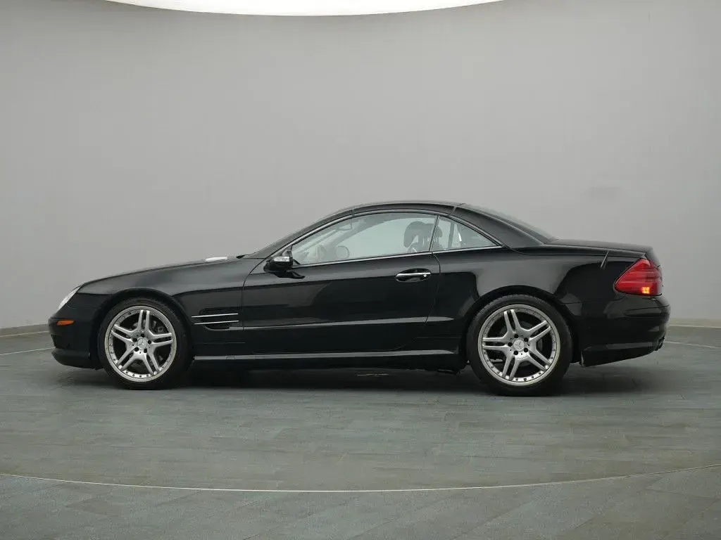 Gebraucht Mercedes SL500 306 PS (225 kW) 2003 Schwarz Cabrio