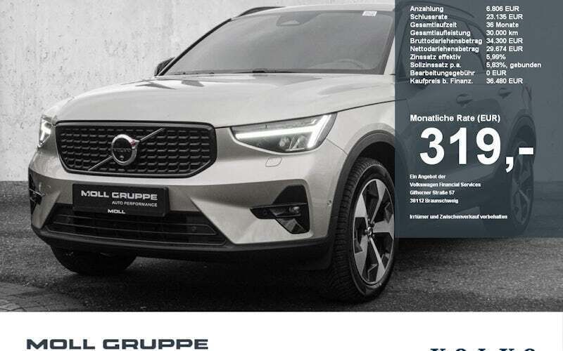 Bright dusk Gebraucht 2024 Volvo XC40 Plus SUV | 36.480 € (Fairer Preis) - Bild 1/4