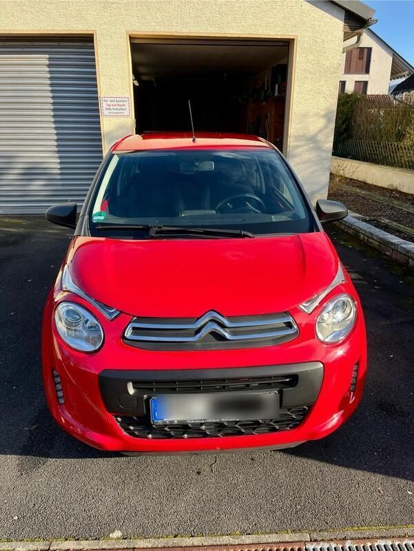 Rot Gebraucht 2016 Citroën C1 Kleinwagen | 6.700 € - Bild 1/4