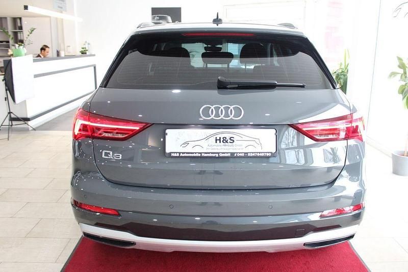 Gebraucht Audi Q3 Advanced 150 PS (110 kW) 2024 Nanograu SUV