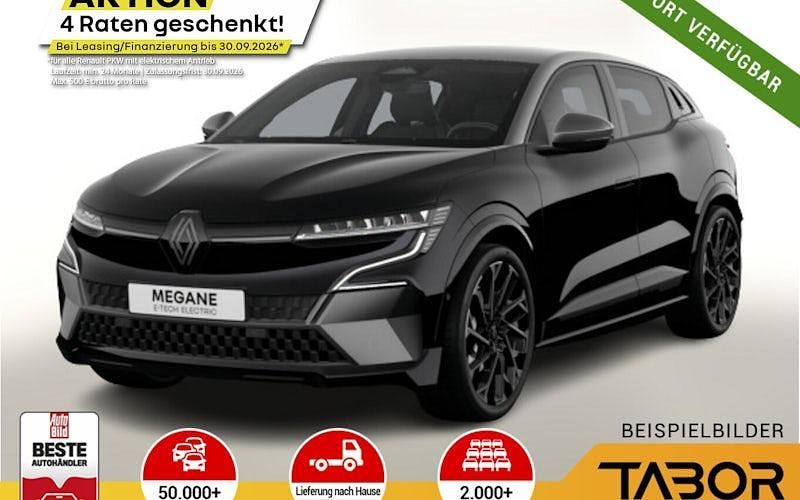 Schwarz Neu 2025 Renault Megane E-Tech Esprit Alpine Limousine | 40.302 € - Bild 1/4