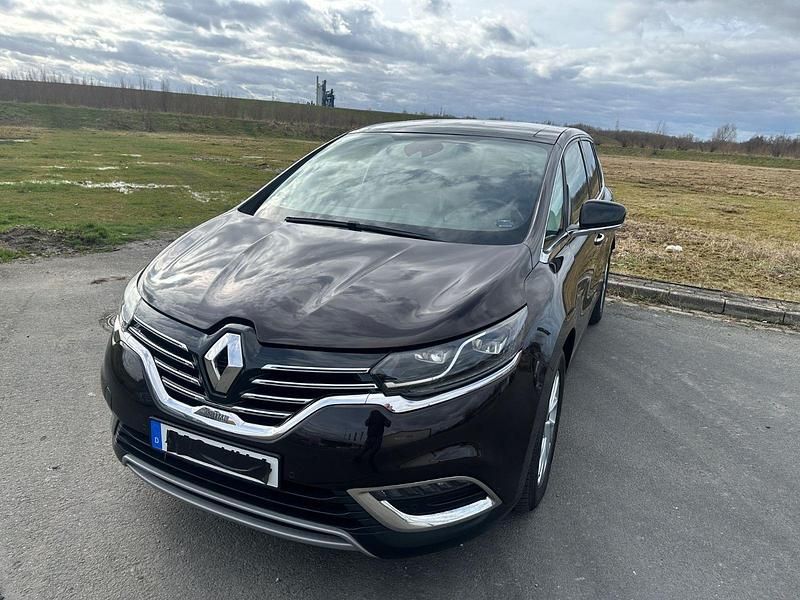 Gebraucht Renault Espace Initiale Paris 160 PS (117 kW) 2016 Braun Van / Kleinbus