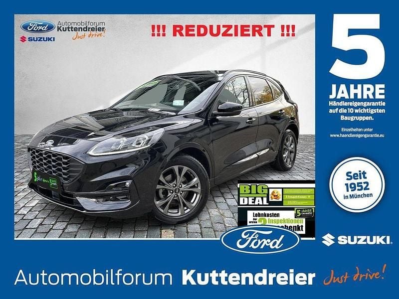 Gebraucht Ford Kuga ST-Line X 150 PS (110 kW) 2023 Obsidianschwarzmetallic SUV