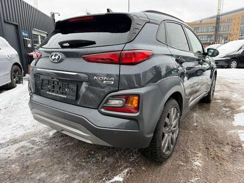 Gebraucht Hyundai Kona Premium 177 PS (130 kW) 2019 Grau SUV