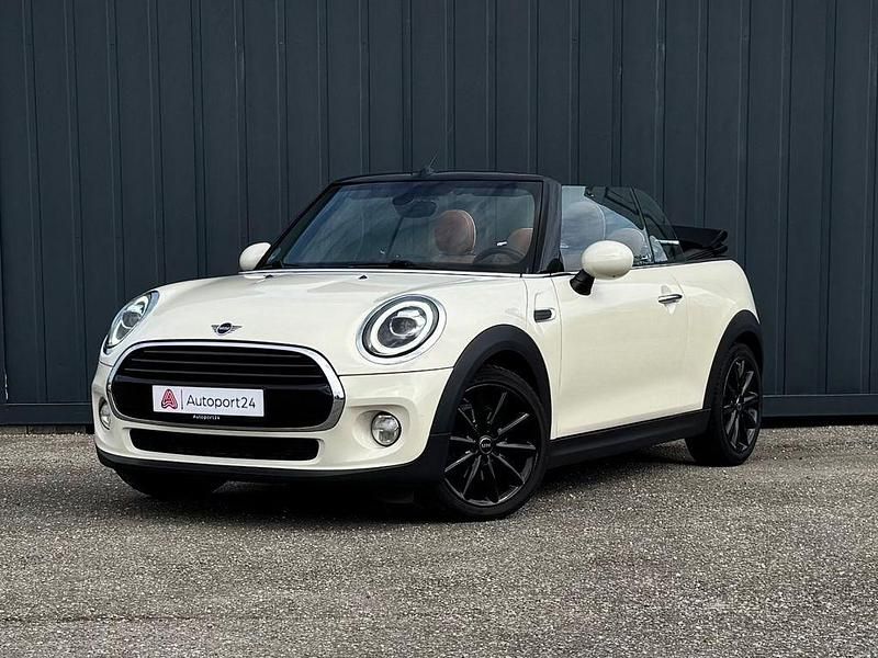 Gebraucht Mini Cooper Cabriolet 136 PS (100 kW) 2019 Weiß Cabrio
