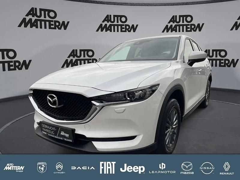 Gebraucht Mazda CX-5 Center-Line 165 PS (121 kW) 2018 Weiß SUV