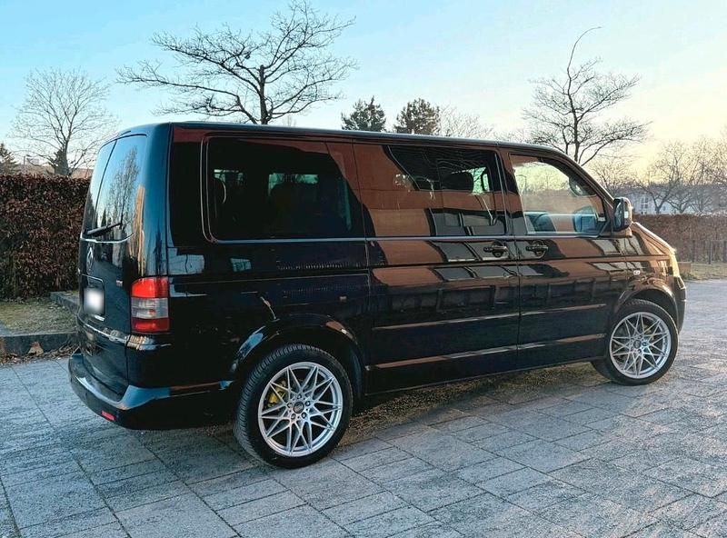 Gebraucht VW T5 174 PS (127 kW) 2004 Schwarz Van