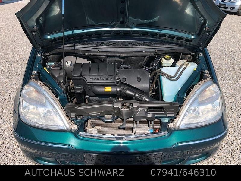 Gebraucht Mercedes A140 Elegance 82 PS (60 kW) 2002 Grün Limousine