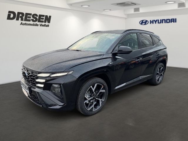 Schwarz Neu 2025 Hyundai Tucson N Line SUV | 38.650 € (Fairer Preis) - Bild 1/4