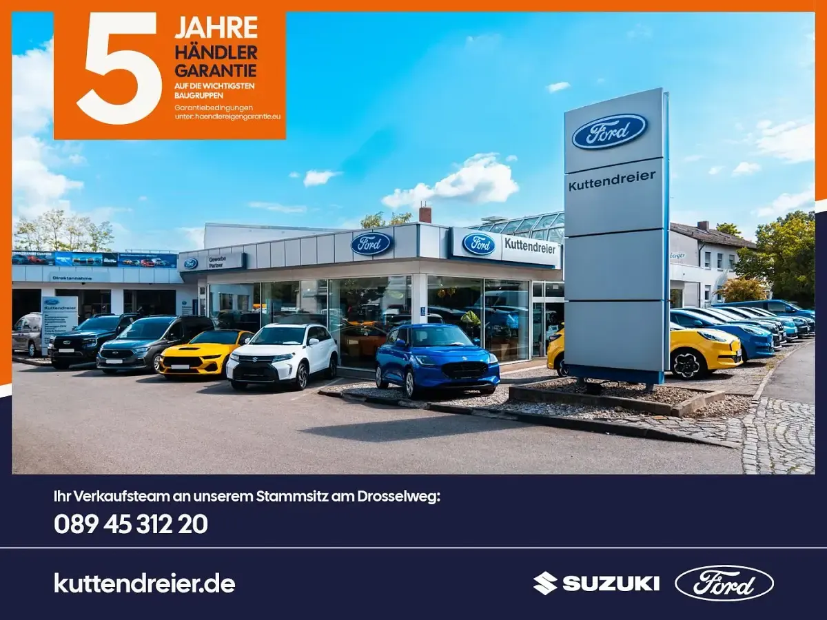 Neu Ford Transit Connect 122 PS (89 kW) 2026 Frostweiß Van / Kleinbus