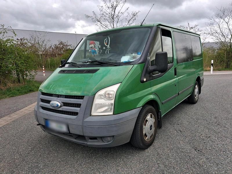 Usata Ford Transit 115 CV (84 kW) 2010 Verde Monovolume