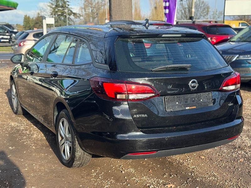 Gebraucht Opel Astra 136 PS (100 kW) 2017 Schwarz Kombi