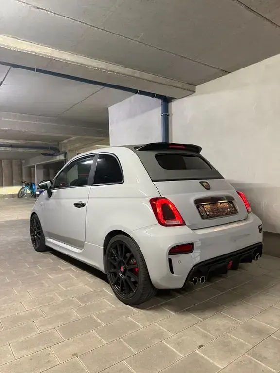 Gebraucht Abarth 595C Competizione 179 PS (131 kW) 2020 Grau Cabrio
