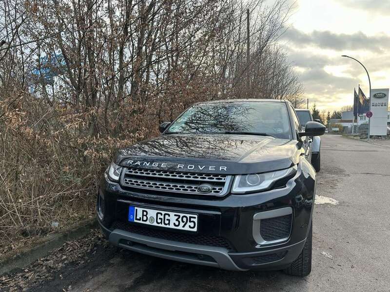 Schwarz Gebraucht 2017 Land Rover Range Rover evoque HSE SUV | 18.000 € (Fairer Preis) - Bild 1/4