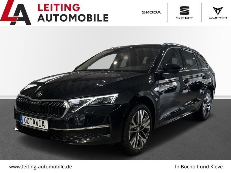Schwarz Gebraucht 2024 Skoda Octavia Exclusive Kombi | 35.945 € (Fairer Preis) - Bild 1/4