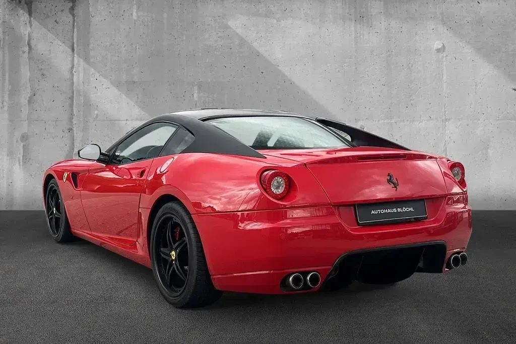 Gebraucht Ferrari 599 620 PS (456 kW) 2010 Rot Coupé