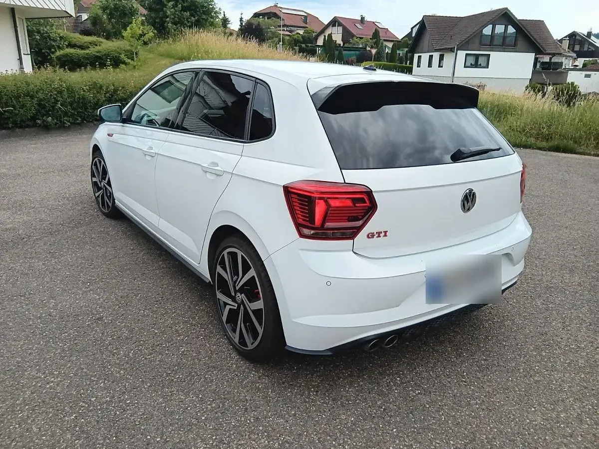 Gebraucht VW Polo GTI 200 PS (147 kW) 2020 Weiß Kleinwagen