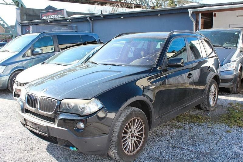 Gebraucht BMW X3 Comfort Edition 177 PS (130 kW) 2008 Schwarz SUV