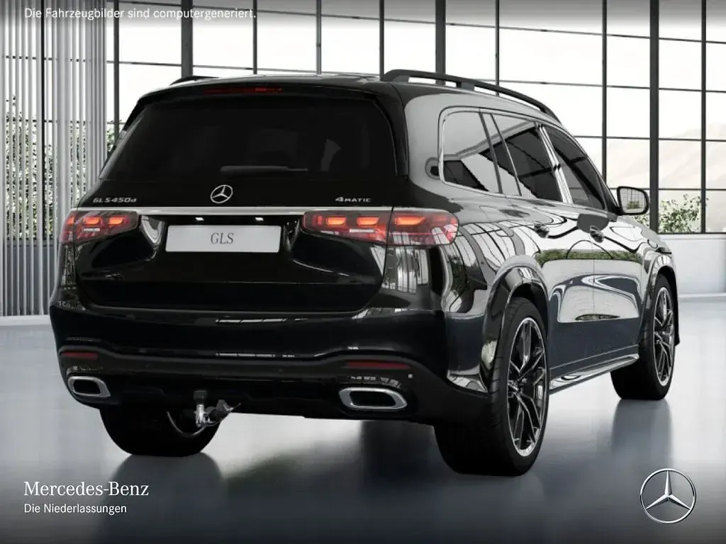 Second-hand Mercedes GLS450 AMG 367 CP (269 kW) 2026 Negru SUV