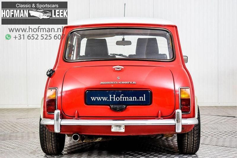 Gebraucht Mini Cooper Classic 69 PS (50 kW) 1968 Rot Kleinwagen