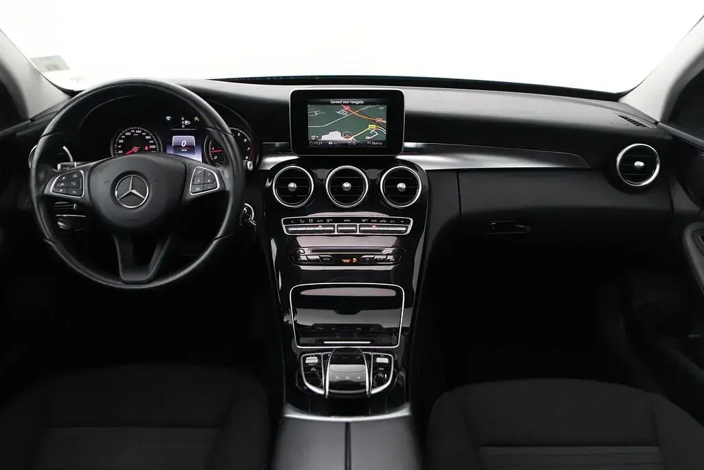 Gebraucht Mercedes C200 Ambition 184 PS (135 kW) 2014 Blau Kombi