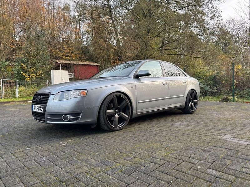 Gebraucht Audi A4 131 PS (96 kW) 2004 Grau Limousine