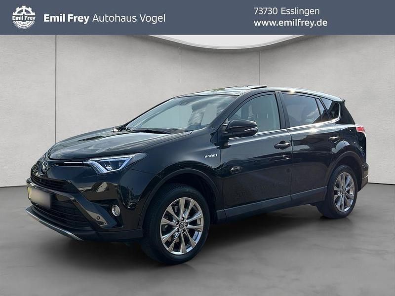 Schwarz Gebraucht 2016 Toyota RAV4 Hybrid Executive SUV | 23.980 € (Fairer Preis) - Bild 1/4