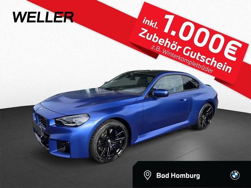 Blau Neu 2025 BMW M2 Performance Coupé | 81.990 € (Teuer) - Bild 1/4