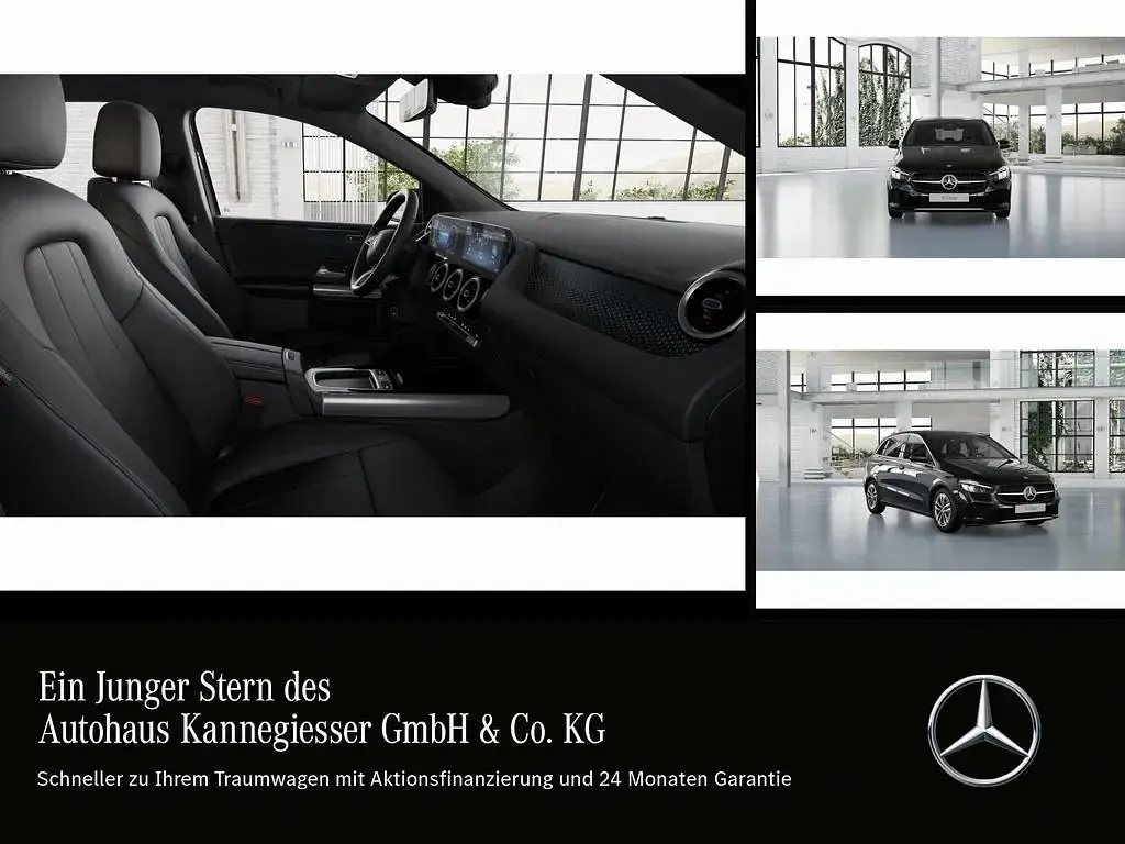 Gebraucht Mercedes B180 Progressive 116 PS (85 kW) 2025 Schwarz Kleinwagen