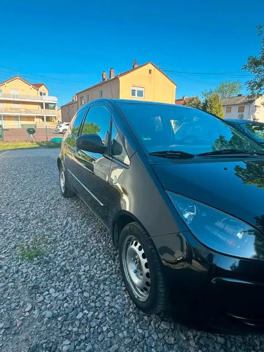 Gebraucht Mitsubishi Colt 95 PS (69 kW) 2007 Schwarz Kleinwagen