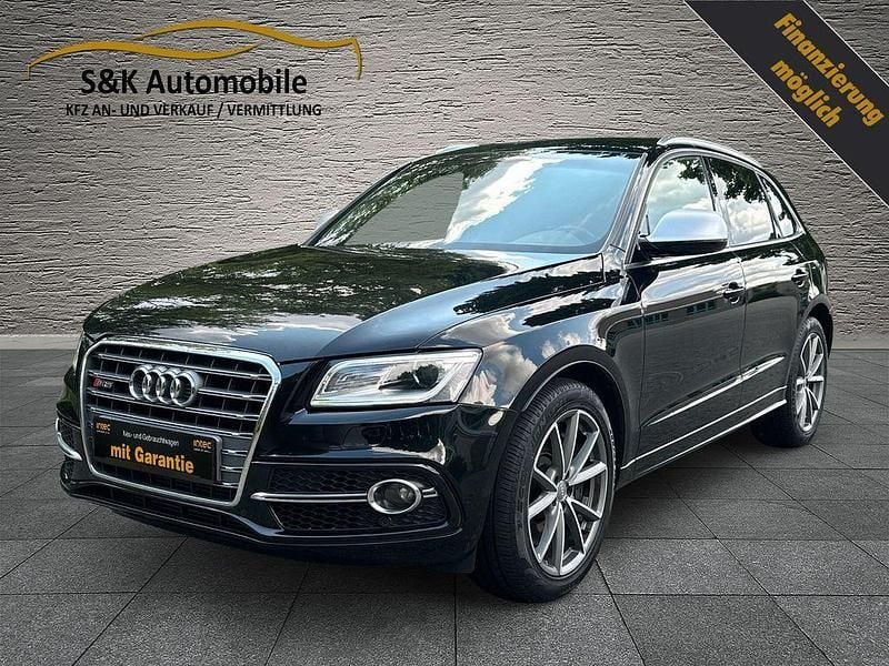 Schwarz Gebraucht 2014 Audi SQ5 Sport SUV | 24.400 € (Fairer Preis) - Bild 1/4