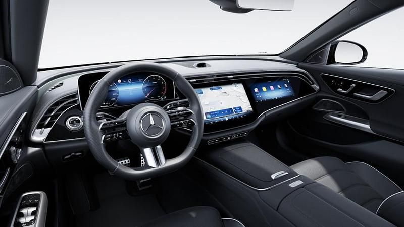 Gebraucht Mercedes E200 AMG 204 PS (150 kW) 2025 Metalliclack hightechsilber Kombi