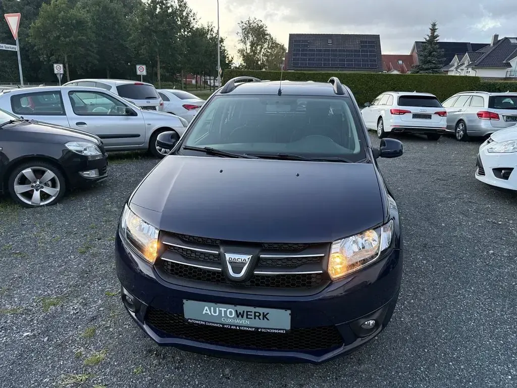 Gebraucht Dacia Logan MCV Prestige 90 PS (66 kW) 2015 Blau Kombi