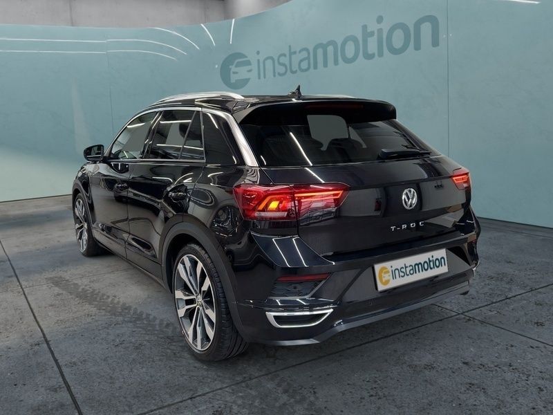 Gebraucht VW T-Roc United 150 PS (110 kW) 2020 Schwarz SUV