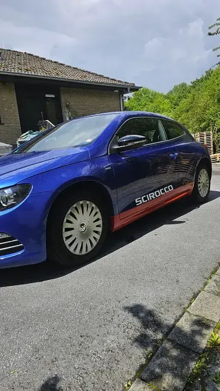Używany VW Scirocco Match 211 KM (155 kW) 2012 Niebieski Coupe