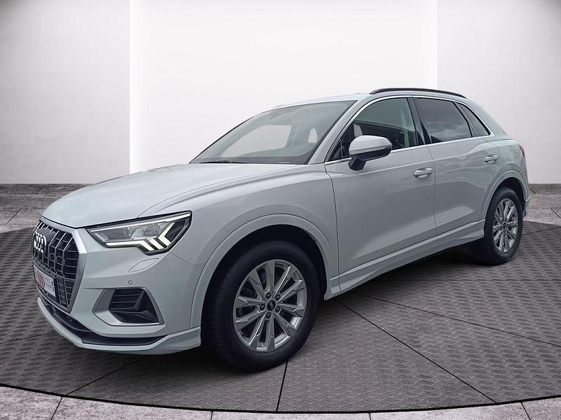 Gebraucht Audi Q3 Advanced 190 PS (139 kW) 2021 Gletscherweiß metallic SUV
