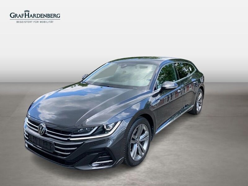 Gebraucht VW Arteon R-line 193 PS (141 kW) 2024 Grau Limousine