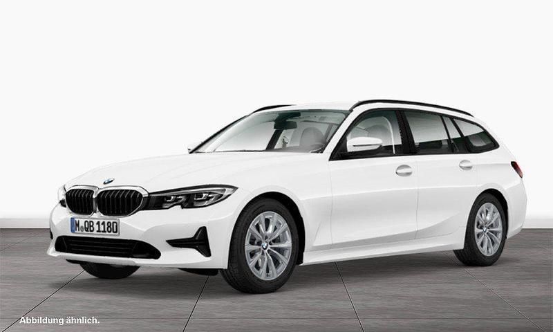 Weiß Gebraucht 2022 BMW 320 Kombi | 32.707 € (Teuer) - Bild 1/3