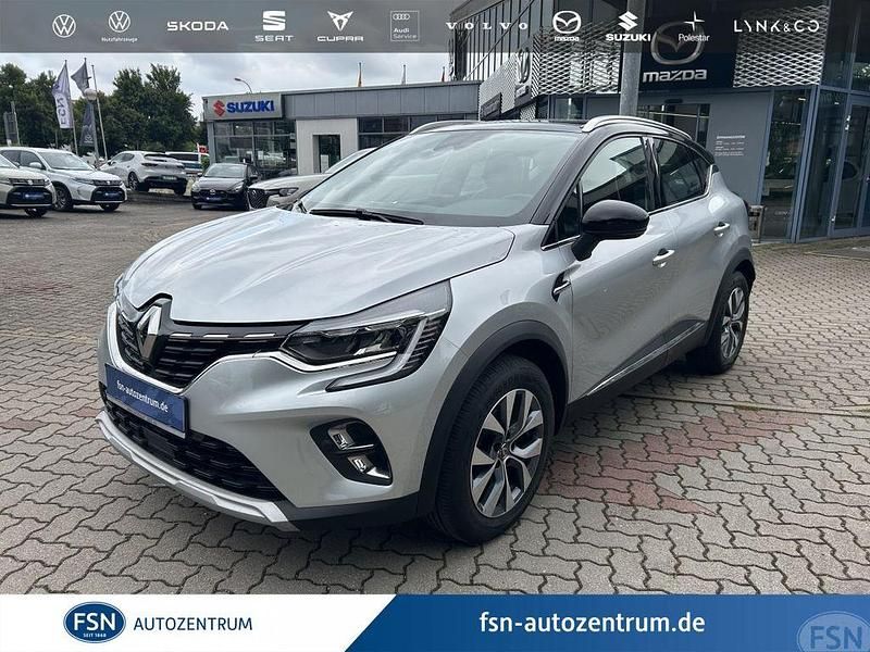Grau Gebraucht 2019 Renault Captur Intens SUV | 17.990 € (Fairer Preis) - Bild 1/4