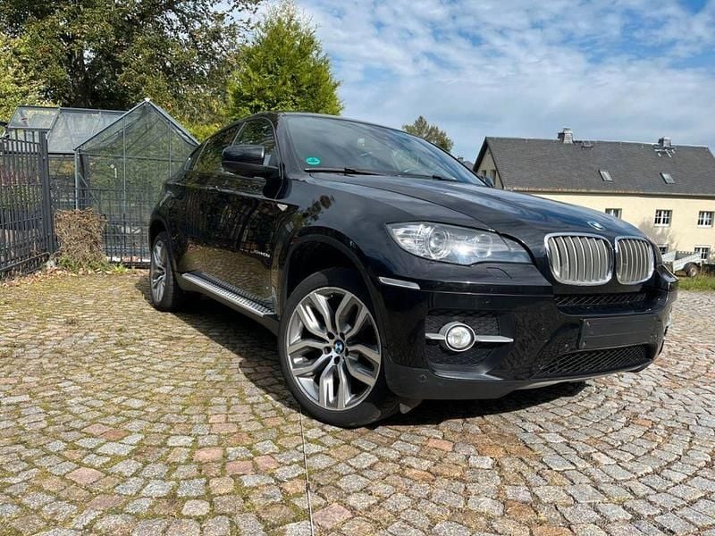 Gebraucht BMW X6 Exclusive 306 PS (225 kW) 2012 Schwarz SUV