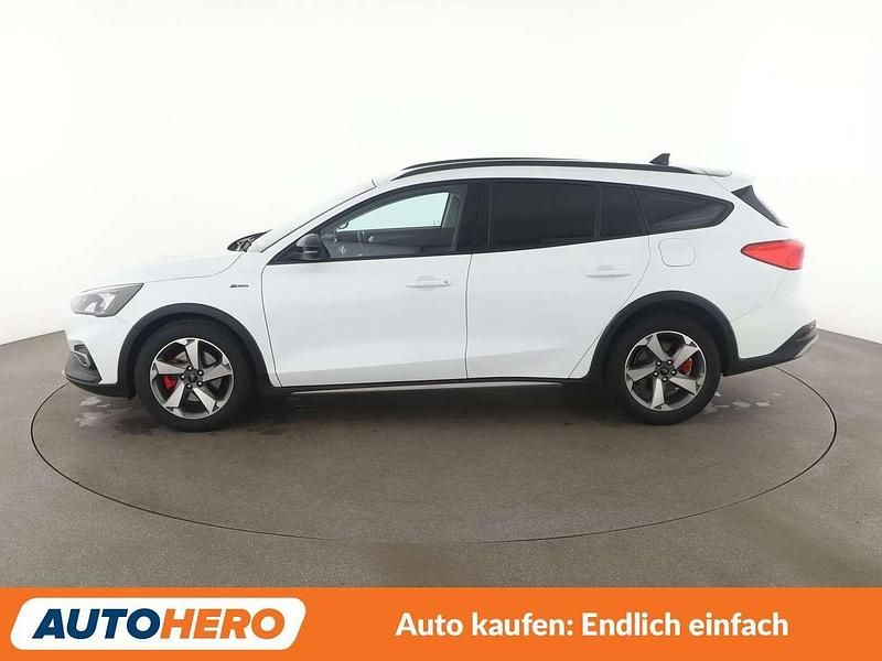 Gebraucht Ford Focus Active 150 PS (110 kW) 2021 Weiß Kombi