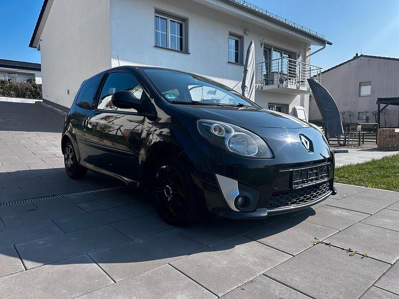 Gebraucht Renault Twingo 76 PS (55 kW) 2008 Schwarz Kleinwagen