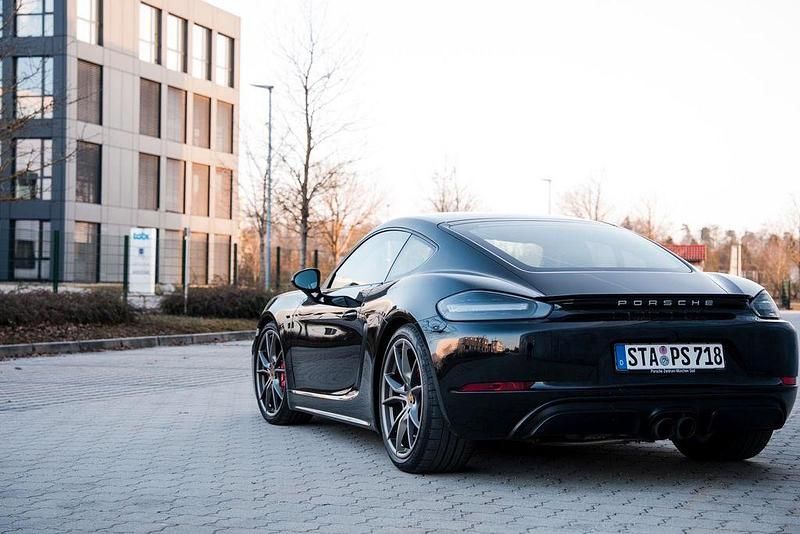 Gebraucht Porsche 718 Cayman 366 PS (269 kW) 2018 Schwarz Coupé