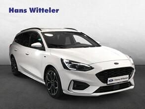 Gebraucht Ford Focus ST-Line 120 PS (88 kW) 2020 Frostweiß Kombi