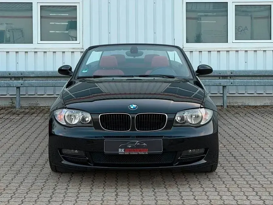 Gebraucht BMW 120 Cabriolet Performance 170 PS (125 kW) 2008 Schwarz Cabrio