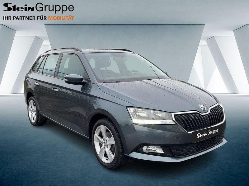Gebraucht Skoda Fabia Cool Plus 95 PS (69 kW) 2020 Grau Kombi