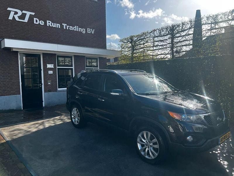 Gebraucht Kia Sorento 174 PS (127 kW) 2010 Schwarz SUV