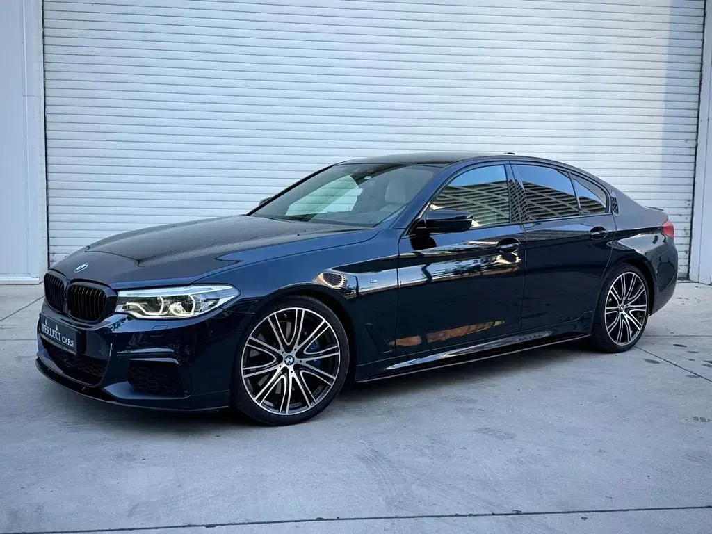 Gebraucht BMW M550 Sport Line 530 PS (389 kW) 2020 Schwarz Limousine