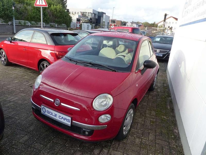 Gebraucht Fiat 500 Pop 69 PS (50 kW) 2009 Garanzarot Kleinwagen